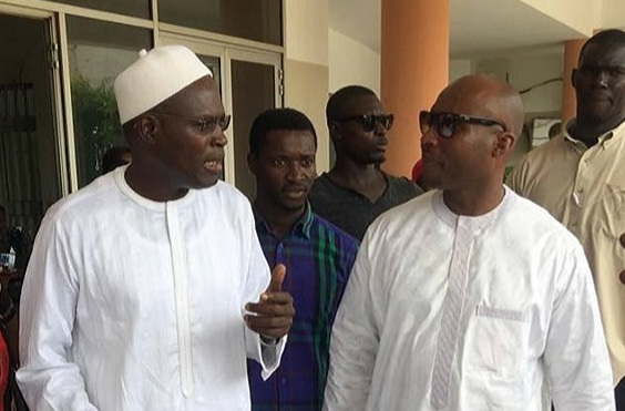 Élections locales 2022 : Barthélémy Dias et Khalifa Sall à Grand Yoff