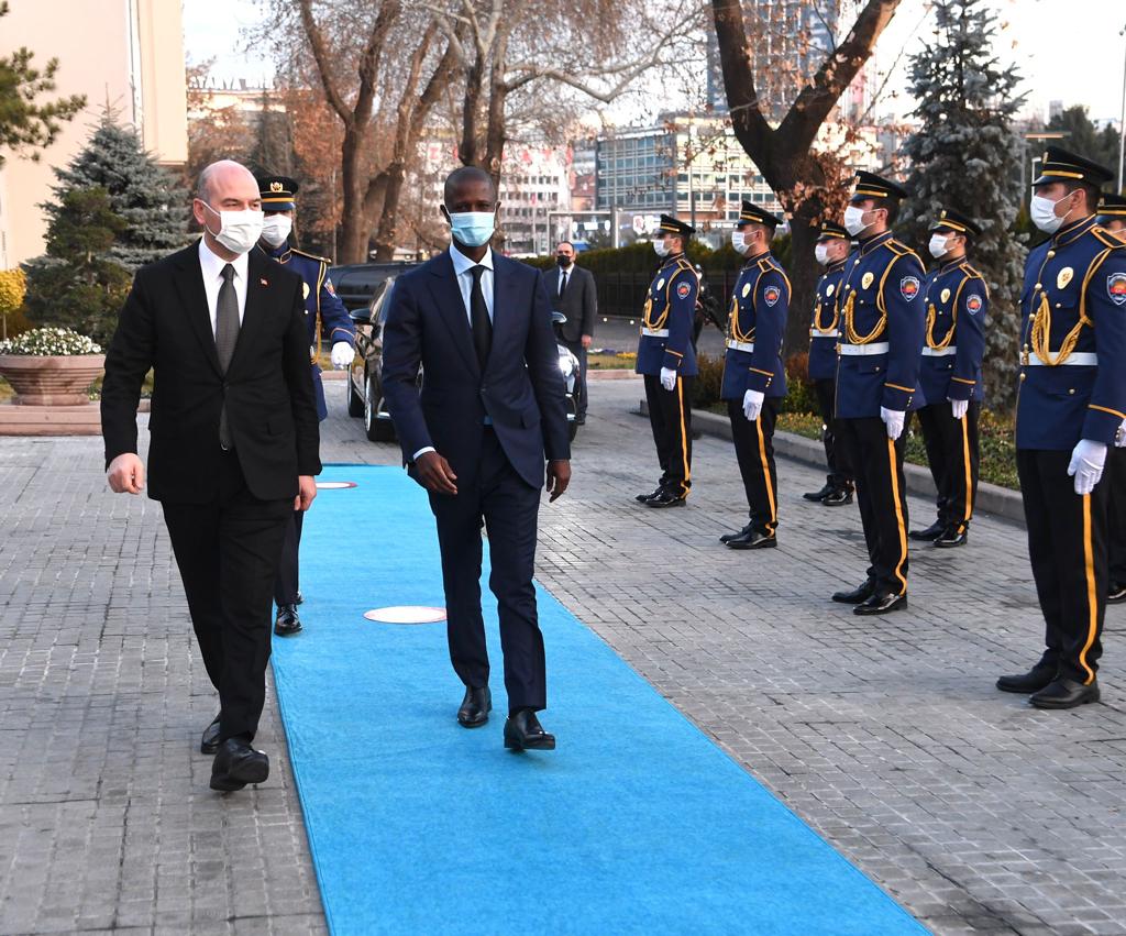 Album: Visite officielle du Ministre de l’intérieur Antoine Félix Abdalah  Diome à Ankara