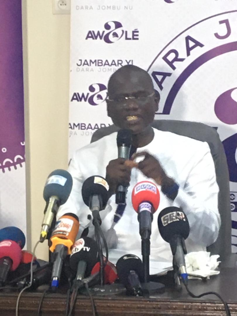 Ter: 5 scandales dévoilé par le Dr Abdourahmane Diouf