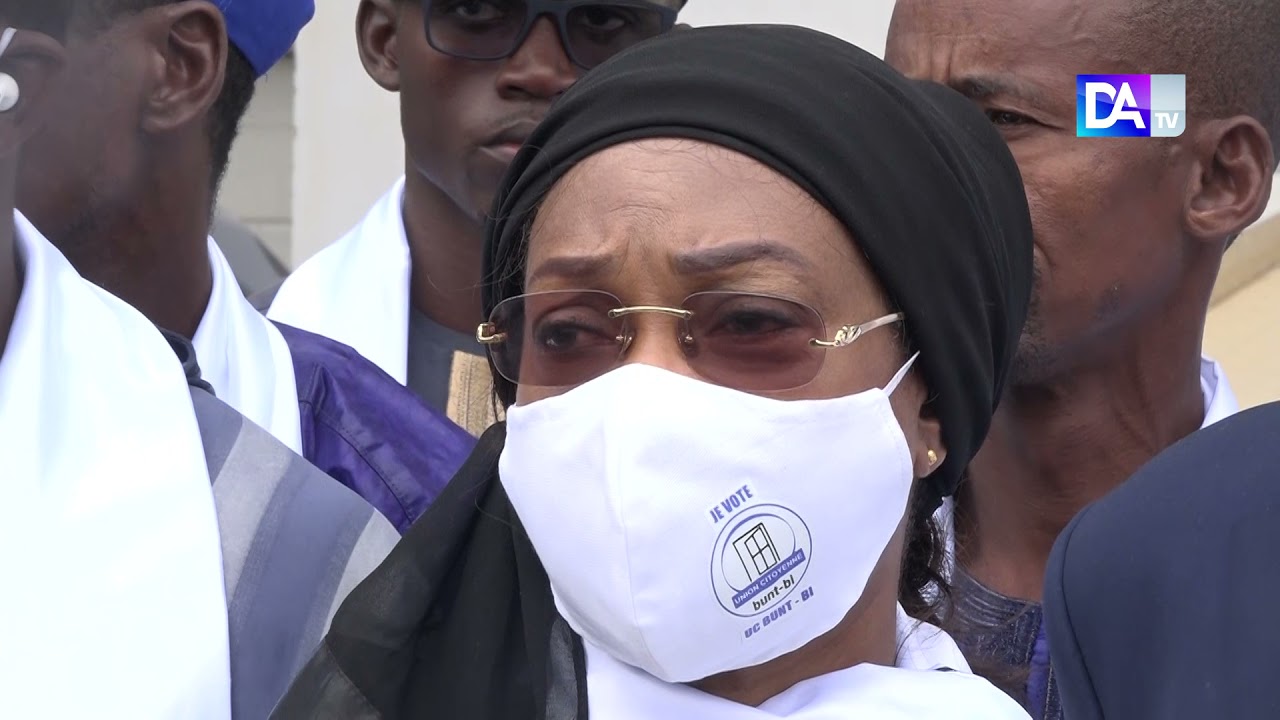 Sandaga reçoit la coalition Bunt bi