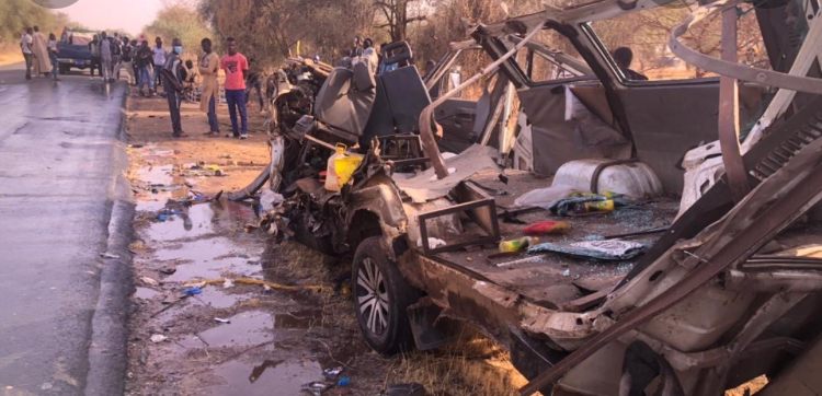 Accident à Prokhane: l’Etat remet 15 millions FCFA aux familles victimes