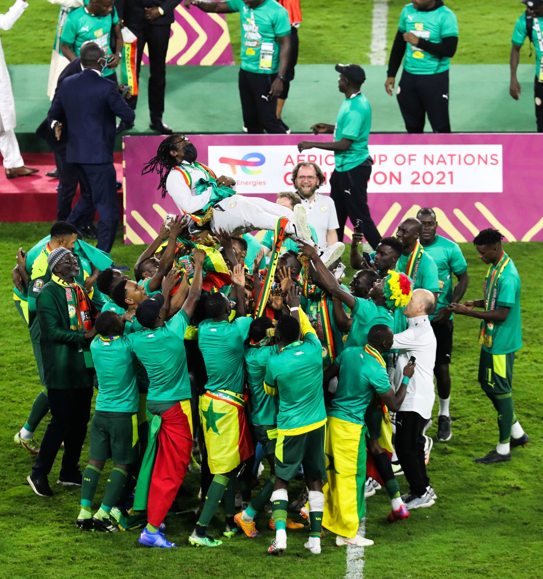 Officiel : Sénégal/Egypte, les 25 et 29 mars prochain