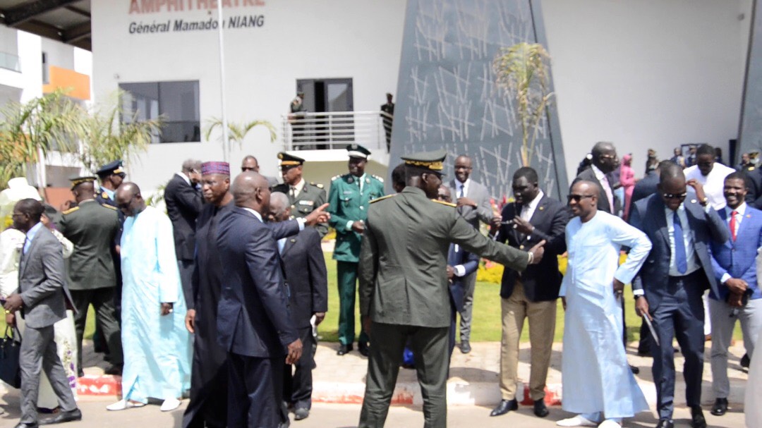 MASTER SECURITE NATIONAL: Cours inaugural de la session 2022 par M.Hamed Diané SEMEGA Haut commissaire de L’OMVS