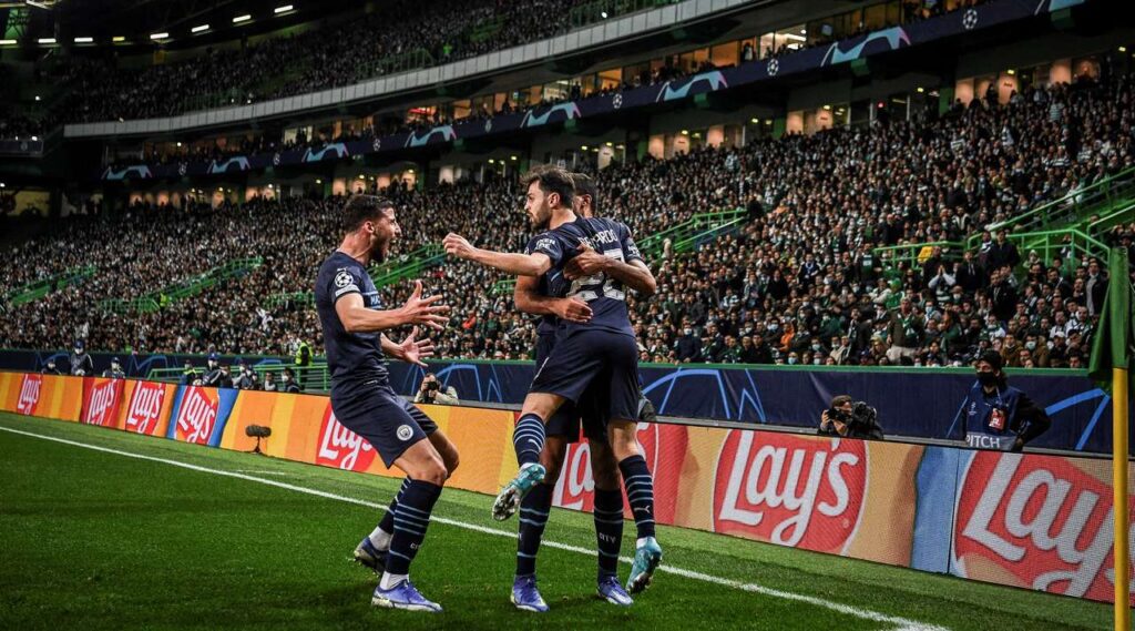 Ligue des Champions : Manchester City écrase le Sporting