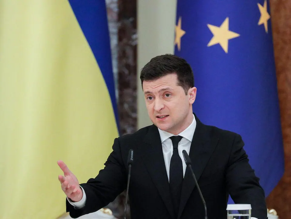 Crise Ukrainienne:Pour Voladymyr Zelensky,la Russie utilise le gazoduc comme une arme géopolitique»