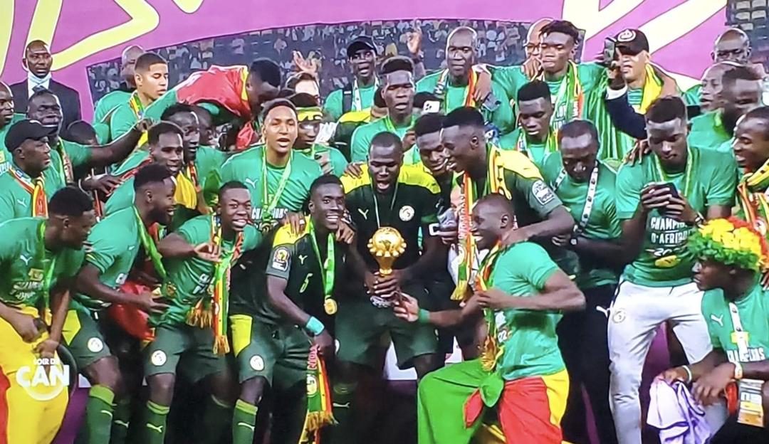 Coupe d’Afrique des Nations : Le Sénégal sur le toit de l’Afrique
