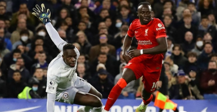 Angleterre : Sadio Mané de nouveau sacré devant Edouard Mendy