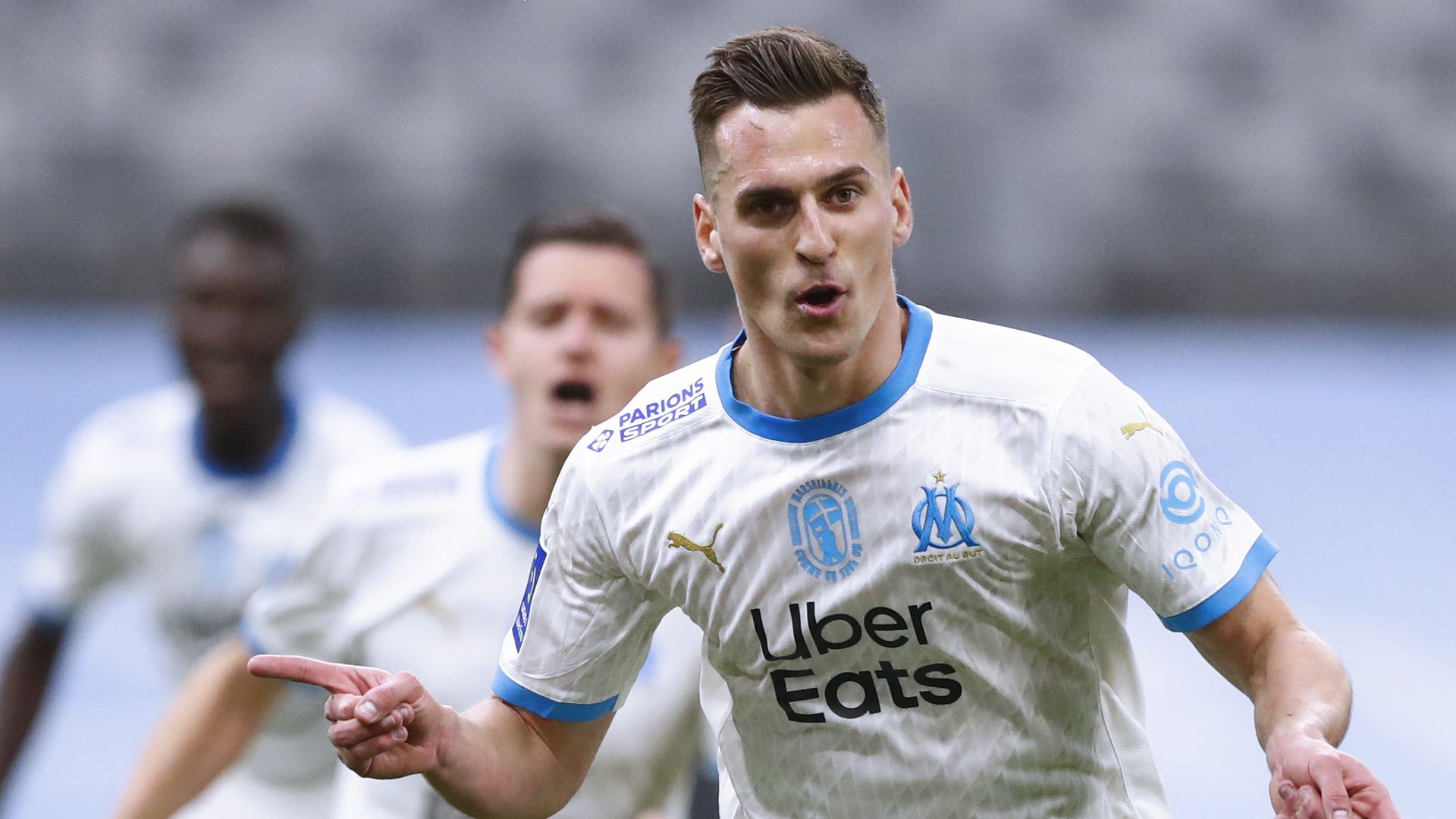 Olympique de Marseille : Milik délivre l’OM et se livre