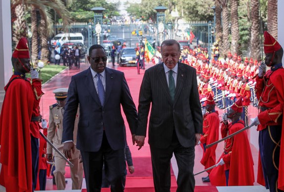Lettre du président turc Recep Tayyip Erdoğan au peuple sénégalais