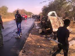 Porokhane: Un accident fait 08 morts