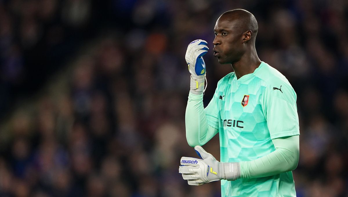 Bléssé, Alfred Gomis forfait contre l’Egypte