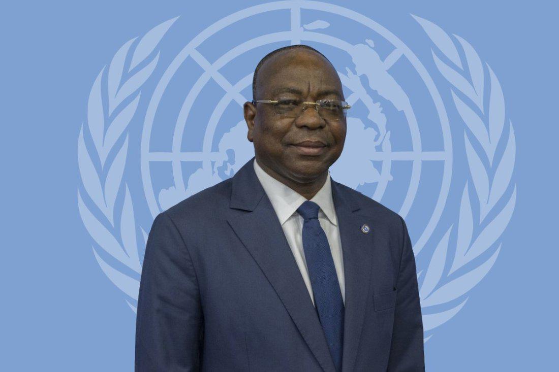 Mankeur Ndiaye élevé  au rang de Commandeur dans l’Ordre  de reconnaissance centraficaine