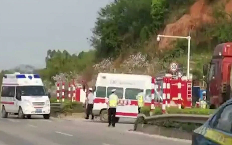 Chine: 132 personnes s’écrasent dans un Boeing-737