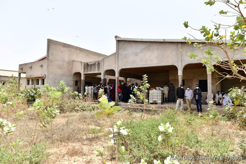 Premier résultat du Jokko avec Macky