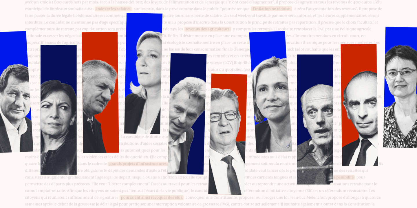 Élections présidentielles France:12 candidats officiellement sur la ligne de départ