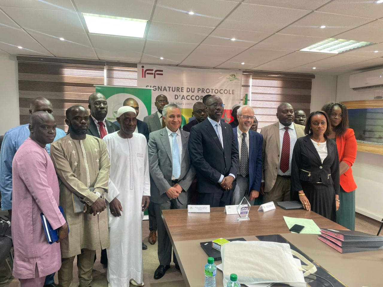 Transport ferroviaire : GTS-SA et l’IFF ont signé un protocole d’accord