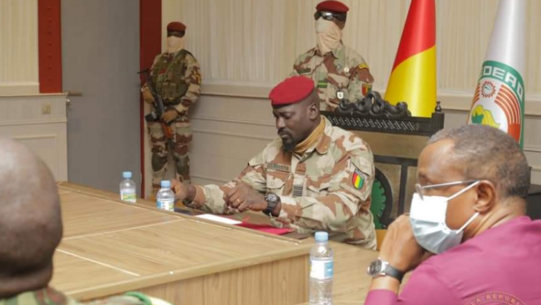 Guinée: accord de 15 milliards de dollars pour le gisement de fer de Simandou