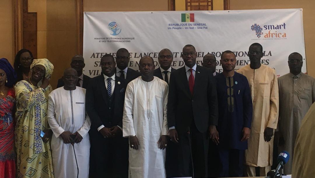 Projet pilote de développement des villes et communautés intelligentes: Le continent à l’école du Sénégal