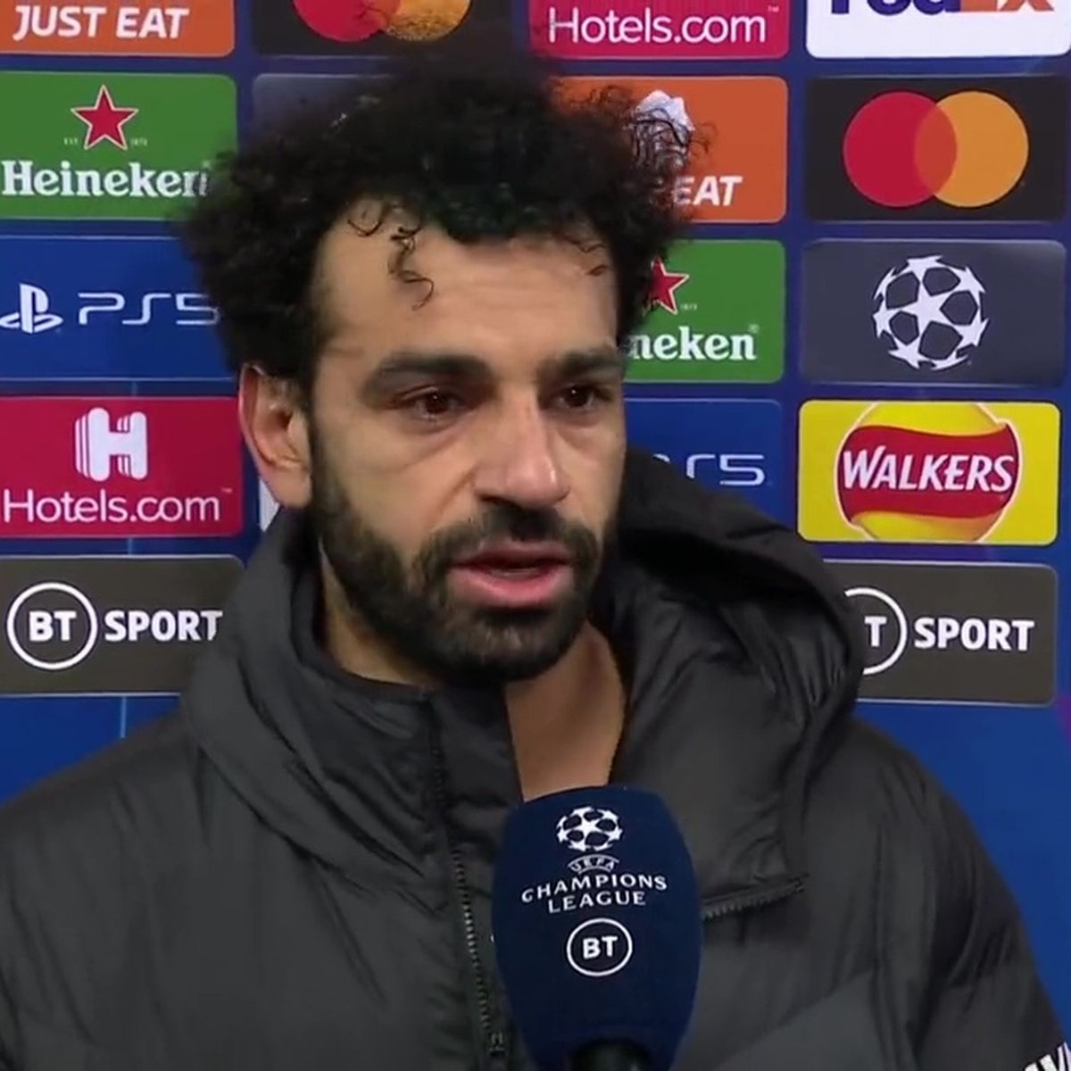 Moh Salah : « Mané fait un travail incroyable… »