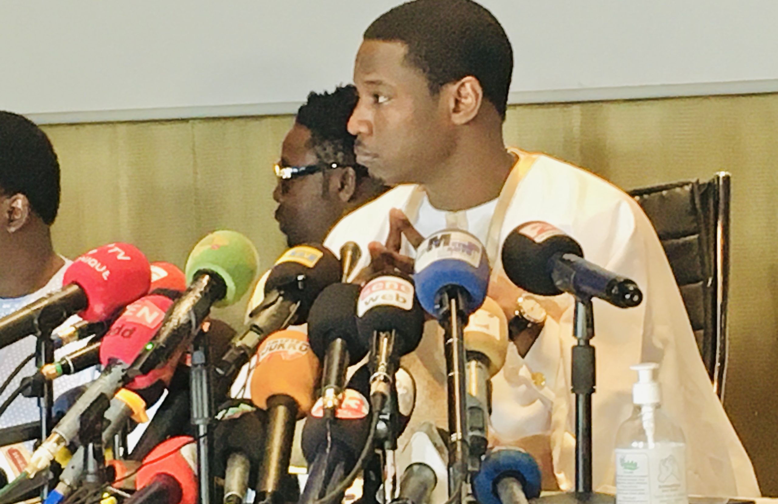 Élections législatives:  Pape Djibril Fall déclare sa candidature