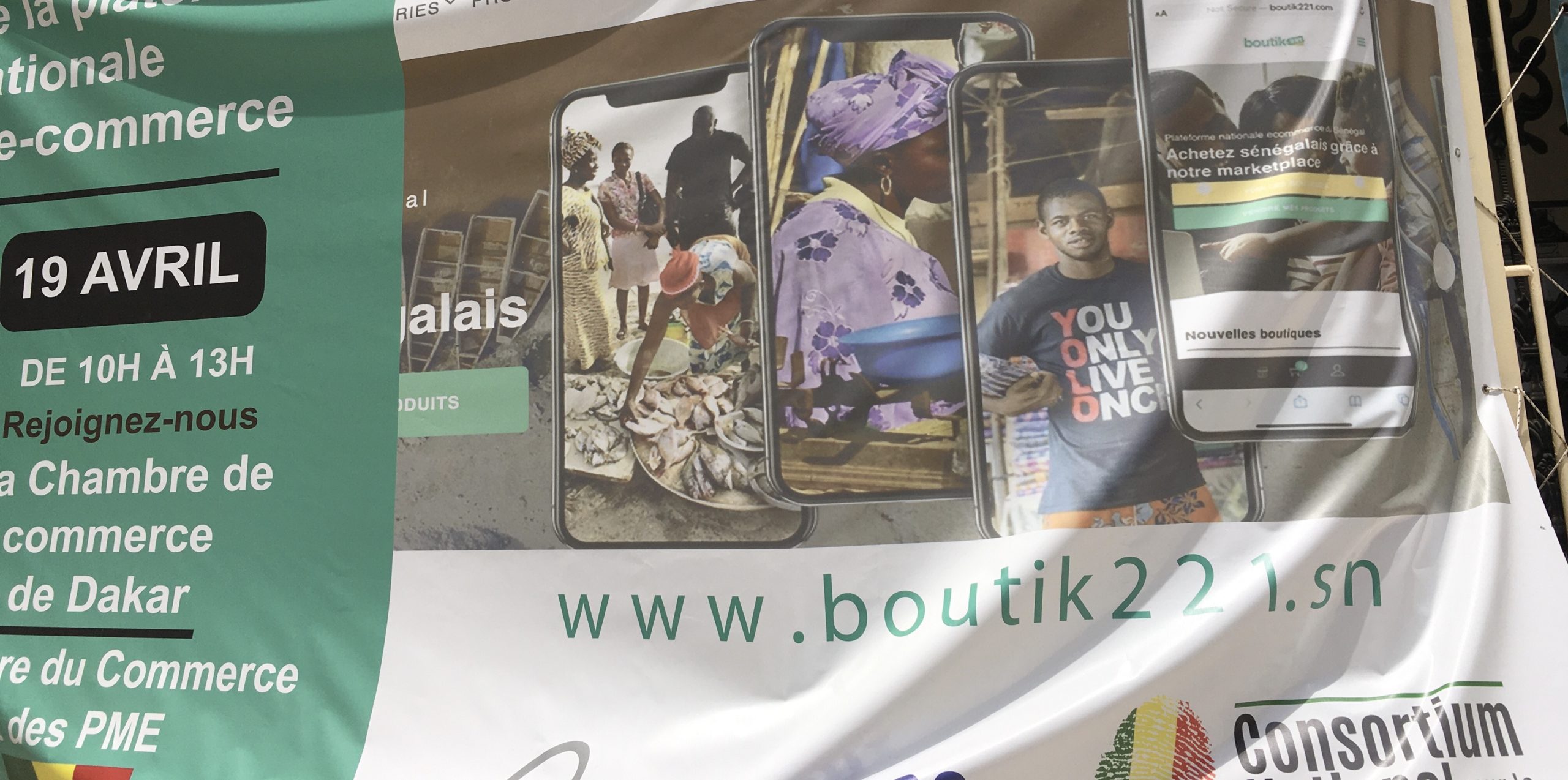 Commerce électronique: La Plateforme E-commerce “Boutik221” est lancée