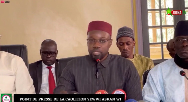 Augmentation du nombre de députés: Ousmane Sonko et YAW livrent leur impression.