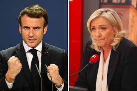 Emmanuel Macron à 27,84%, Marine Le Pen à 23,15%