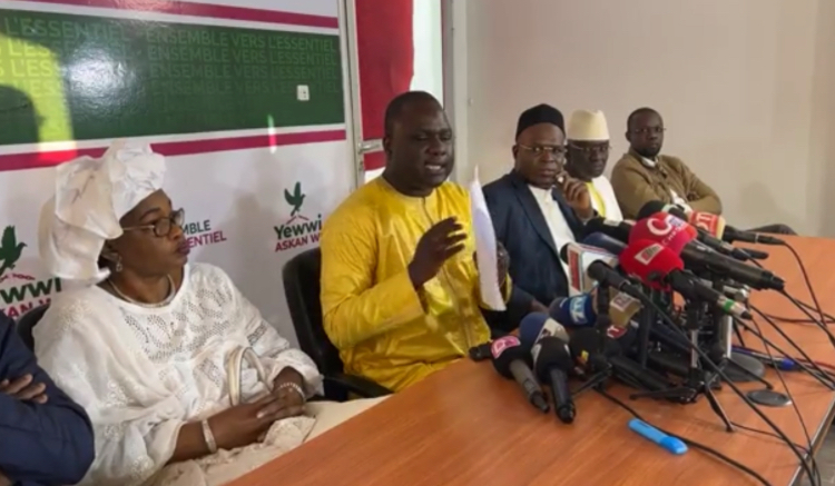 Déthié Fall : “ La liste nationale de Benno Bokk Yaakaar ne respecte pas la parité”