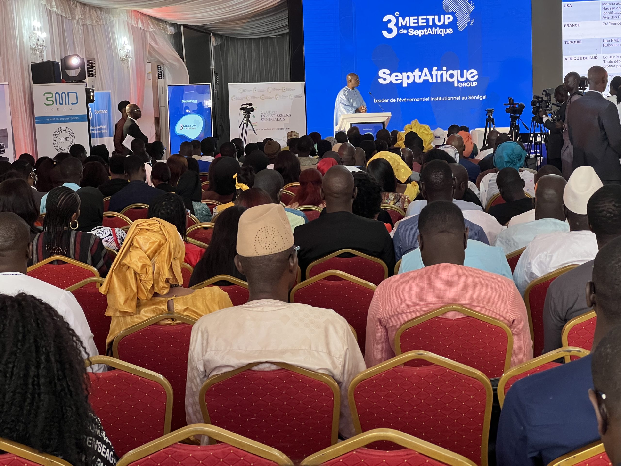 Discours de M Mouhamed Al Amine PDG SeptAfrique Group