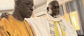 Moustapha Cissé Lo reçoit la visite de son guide spirituel  à Dakar