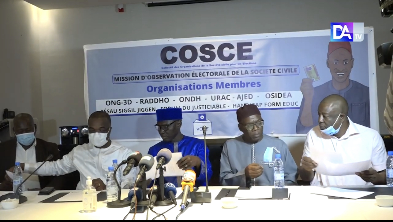 Élections Locales 2022: Les accusations graves, infondées, disproportionnées  de Ousmane Sonko sont inacceptables voir inexcusables…