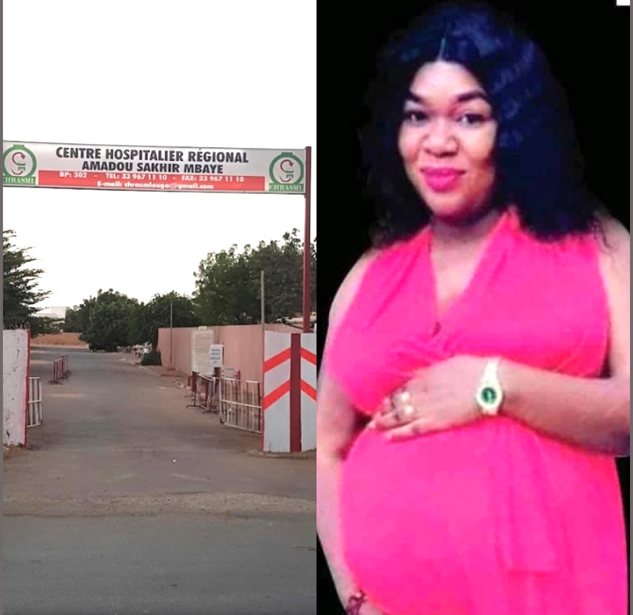 La journée internationale des Sages-femmes«jour de procès pour les Sages-femmes de Louga».