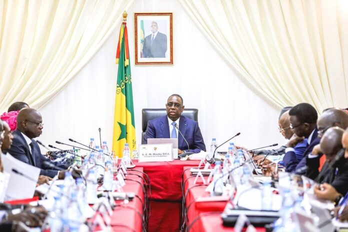 Macky Sall Se veut sûr et propre. 