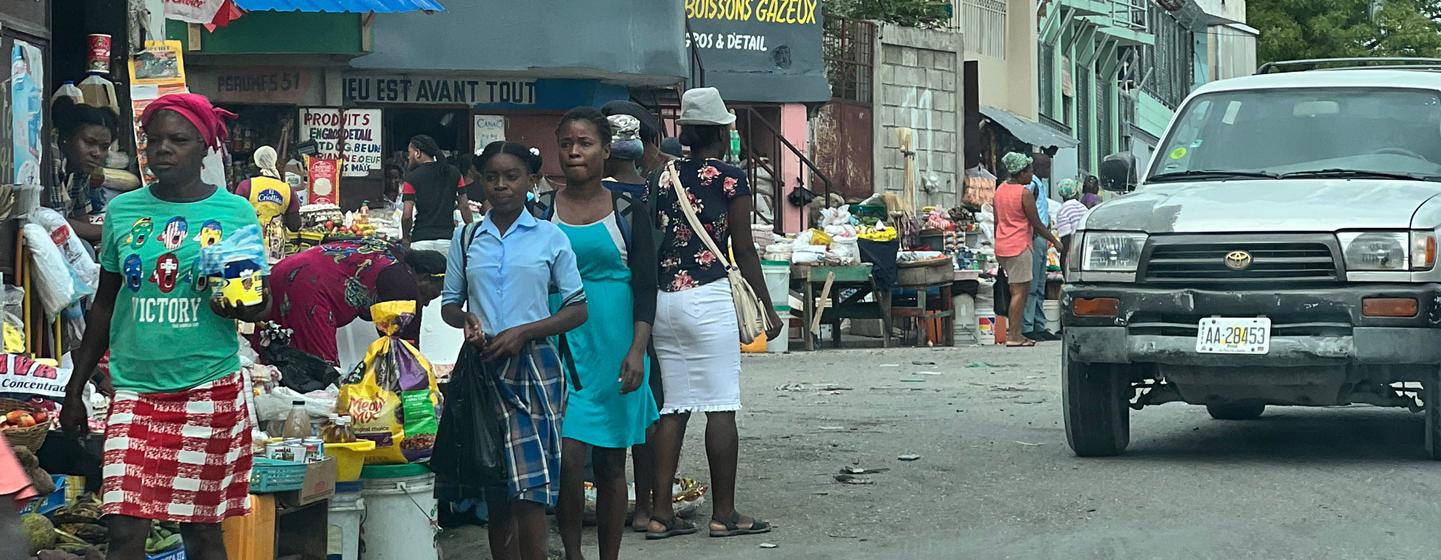 L’ONU profondément troublée par la détérioration de la situation sécuritaire à Port-au-Prince en Haïti