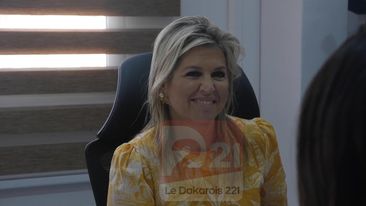 Visite Economique De La Reine Máxima Zorreguieta Des Pays-Bas