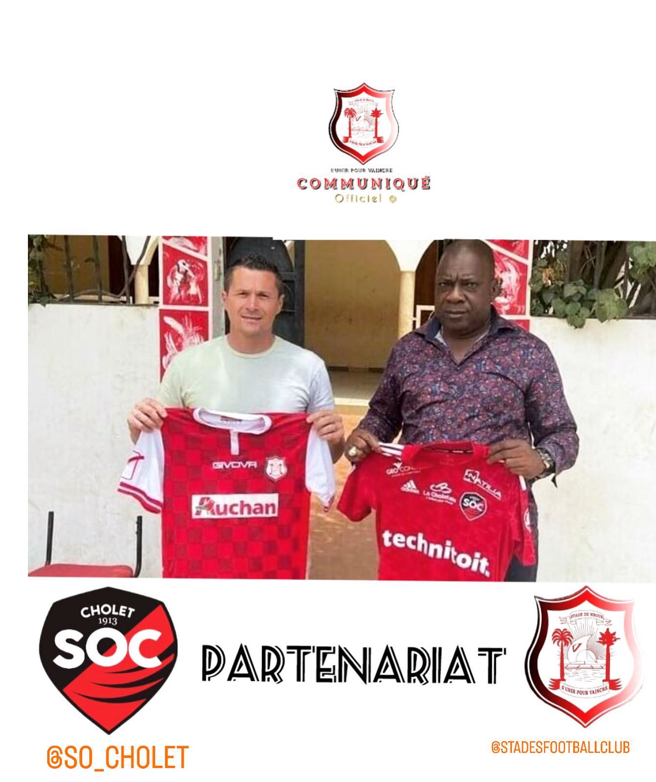 Football: Le stade de Mbour signe un partenariat avec un club français