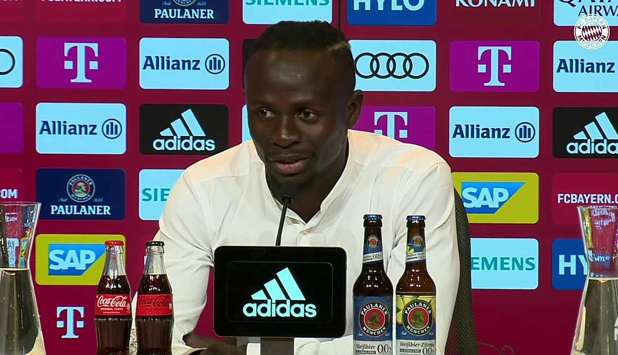 Présentation de Sadio Mané”Je n’ai pas eu à réfléchir à deux fois , j’ai accepté presque immédiatement”