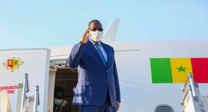 Macky Sall porte parole de l’Afrique