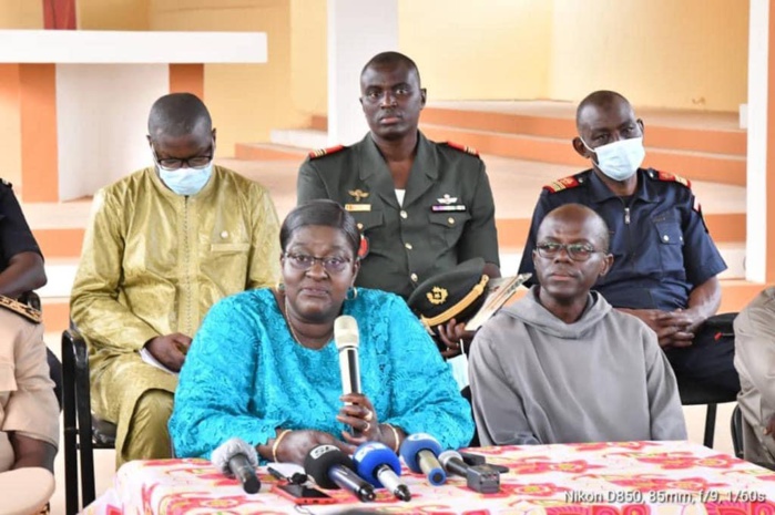 Recommandations du ministre de la santé Dr Marie Khémesse Ngom