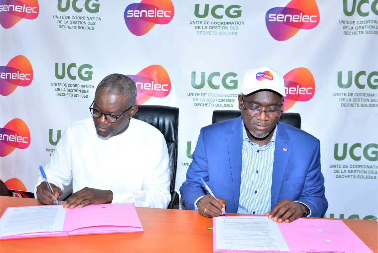 Senelec au cœur du programme « zéro Déchet » avec l’ UCG.