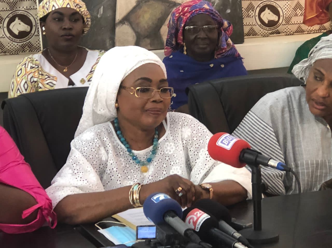 Ndeye Mariéme Badiane présidente des femmes de Benno Bok Yakar taxe Ousmane Sonko de «danger public»