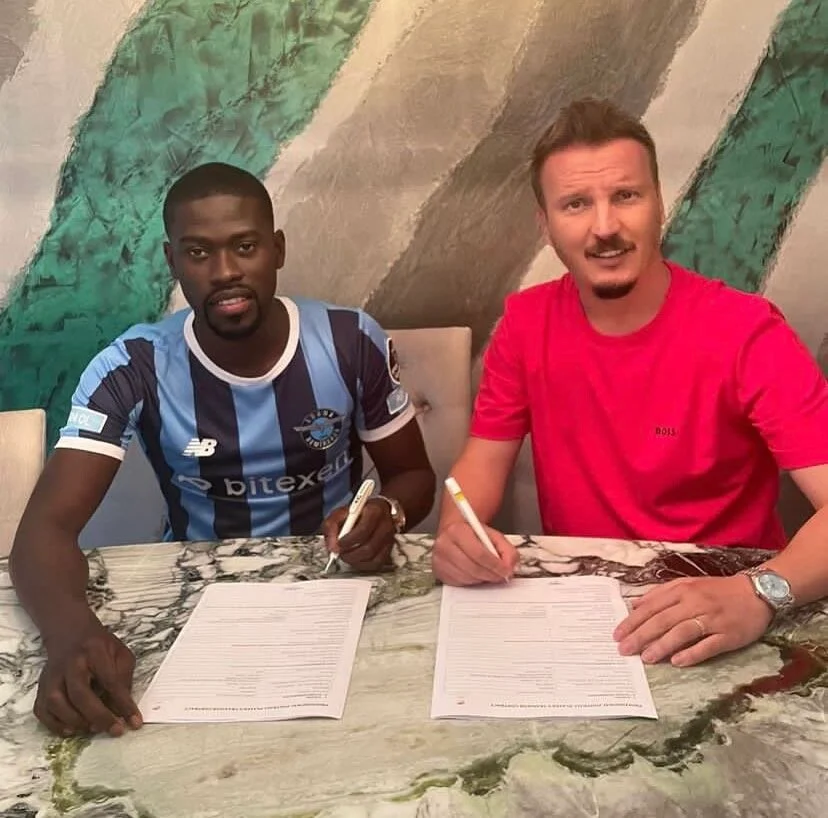 PAN retrouve le championnat Turque et atterri à Adana Demirspor, le club de  Khadim Rassoul Joher