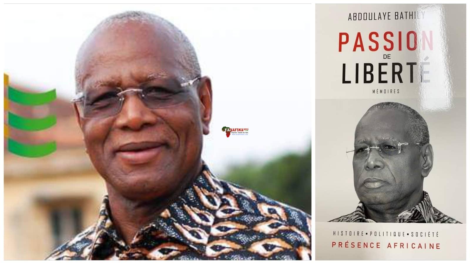Le professeur Abdoulaye Bathily présente son ouvrage «Passion de liberté» comme une ordonnance politique pour la nouvelle génération
