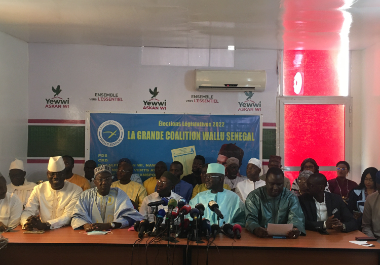 Wallu et Yaw concrétisent leur alliance pour une large représentativité à l’Assemblée Nationale