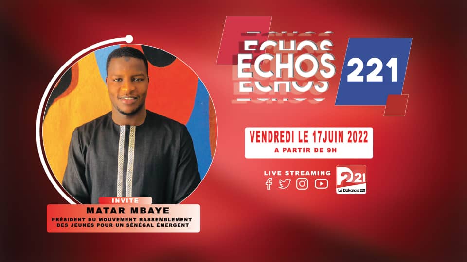 “On ne peut pas faire de la fonction présidentielle un dépotoir d’ordures. Je dis NON.” Matar Mbaye président RJPSE.