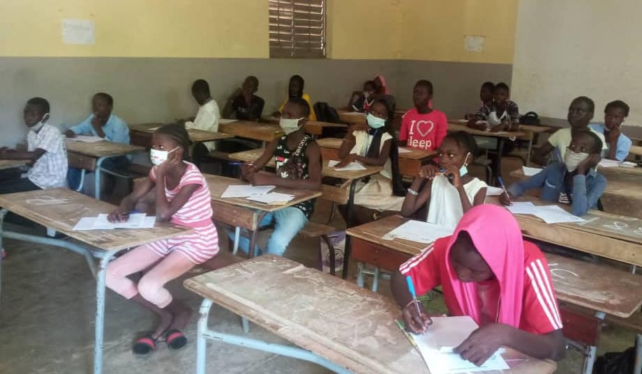 CFEE 2022; 296 395, dont 165 714 filles seront en examen dès ce Mercredi