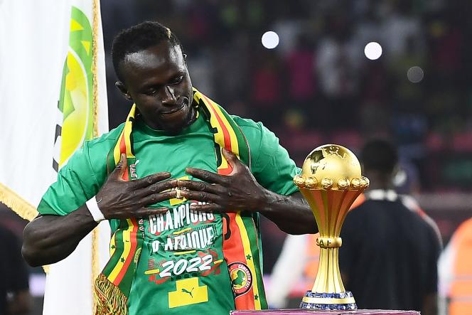 Trophy Tour : La coupe d’Afrique attendu ce mardi à Bambali chez Sadio Mane