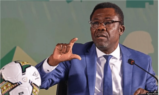 La tenue de la  CAN Côte d’Ivoire 2023 de plus en plus menacé d’après Veron Moseng-Omba, Secrétaire Général de la CAF