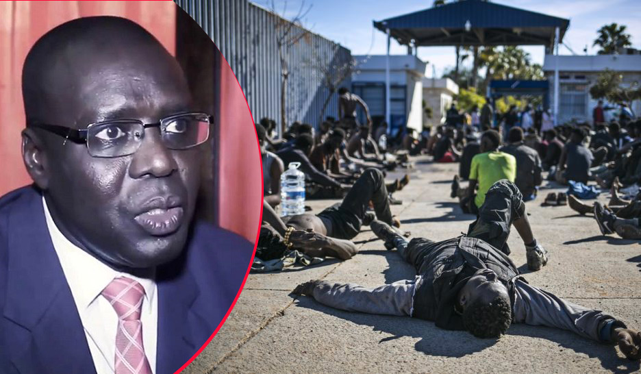 Migrants morts à Melilla, Boubacar Seye réagis et accuse les états africains
