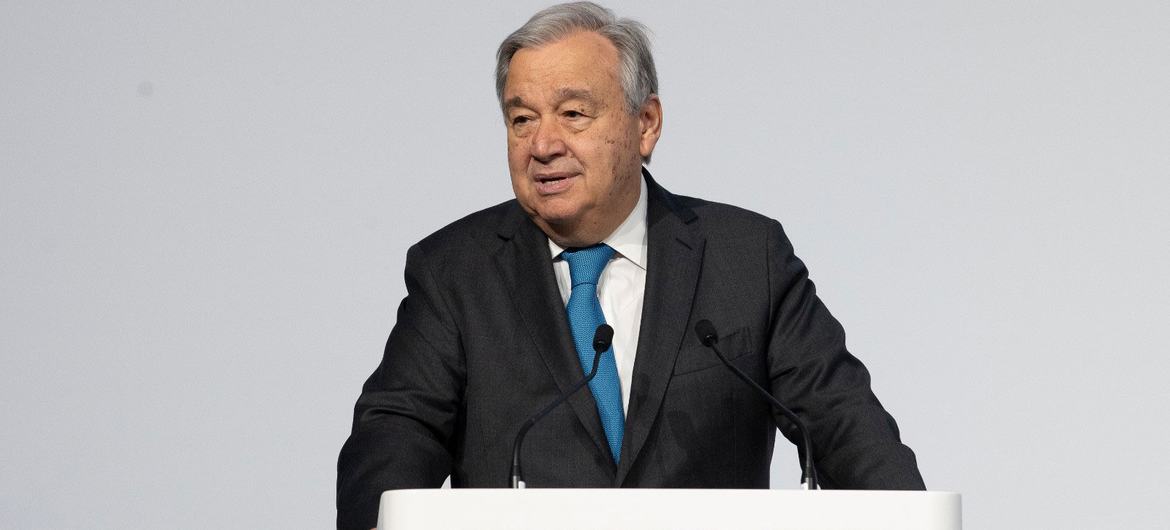 Pour « sauver nos océans », les quatre recommandations d’António Guterres